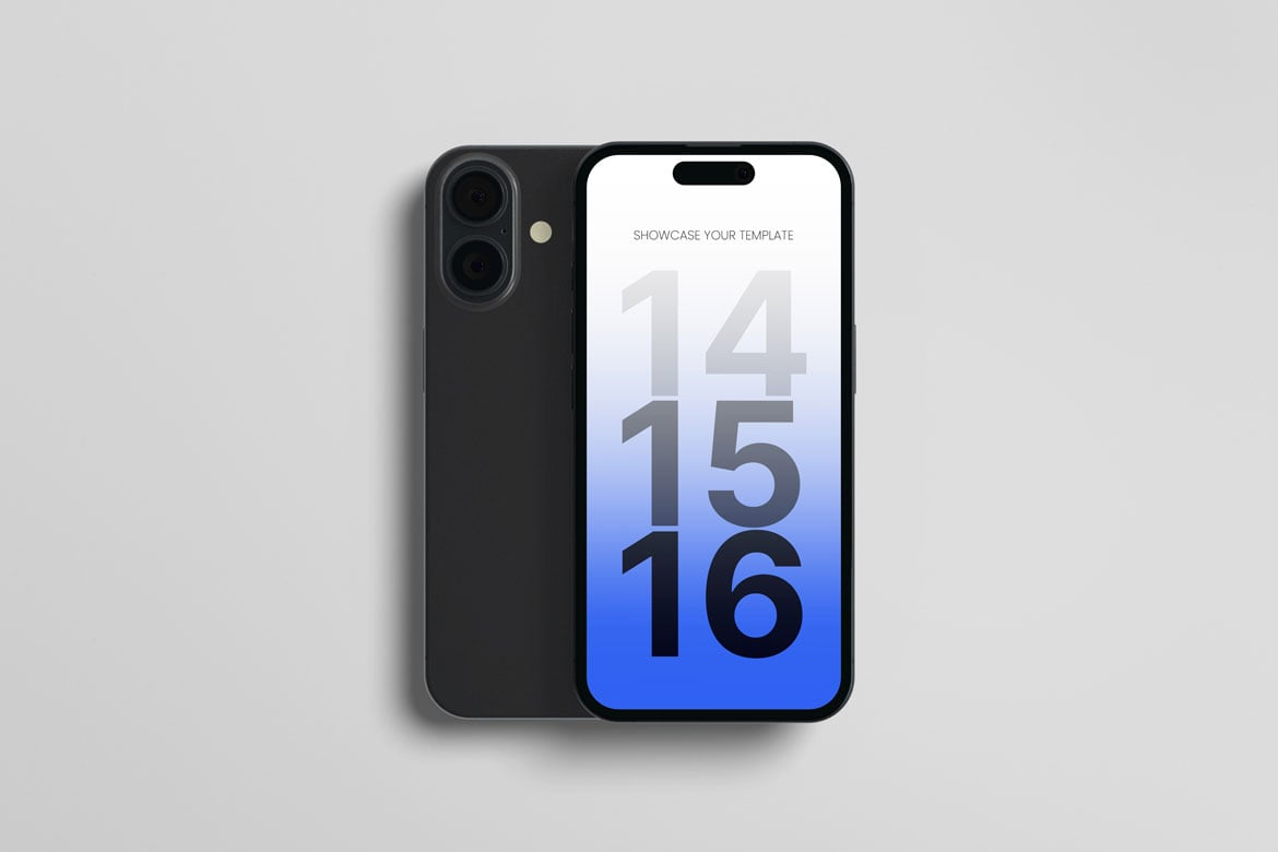 图片[4]-Iphone 16 Mockup（153701）-技能树